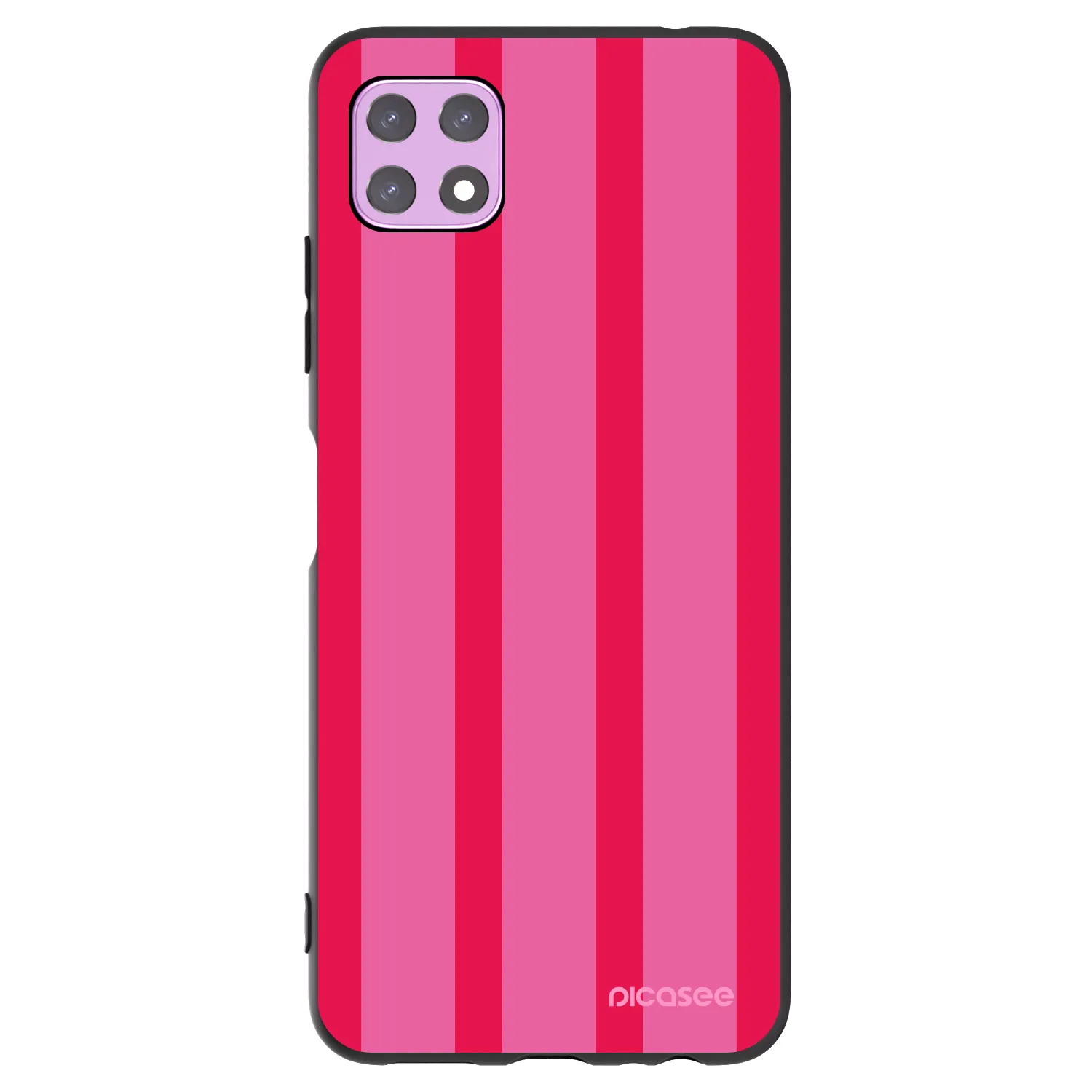 Picasee silikonový černý obal pro Samsung Galaxy A22 A226B 5G - Hot tropic