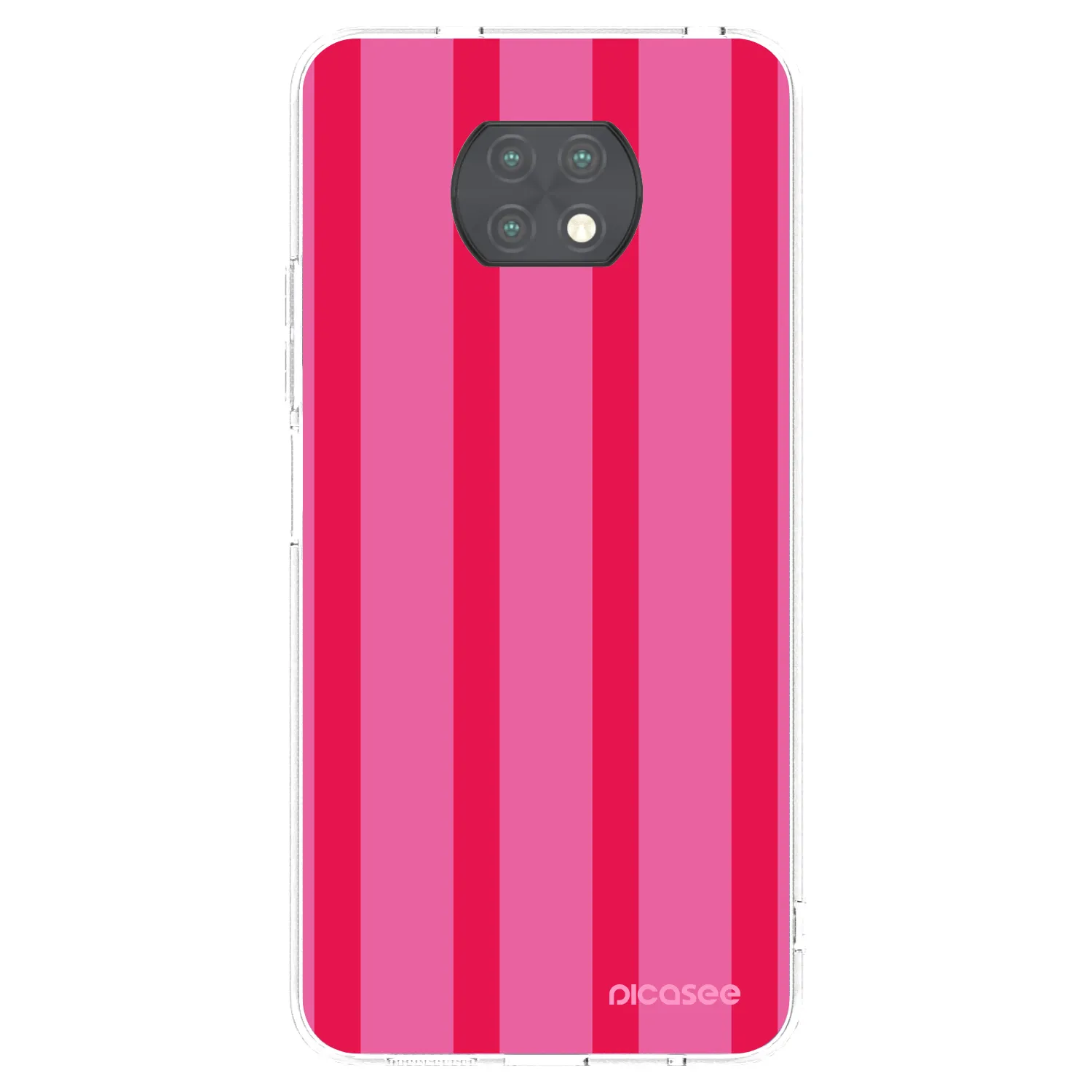 Picasee silikonový průhledný obal pro Xiaomi Redmi Note 9T - Hot tropic