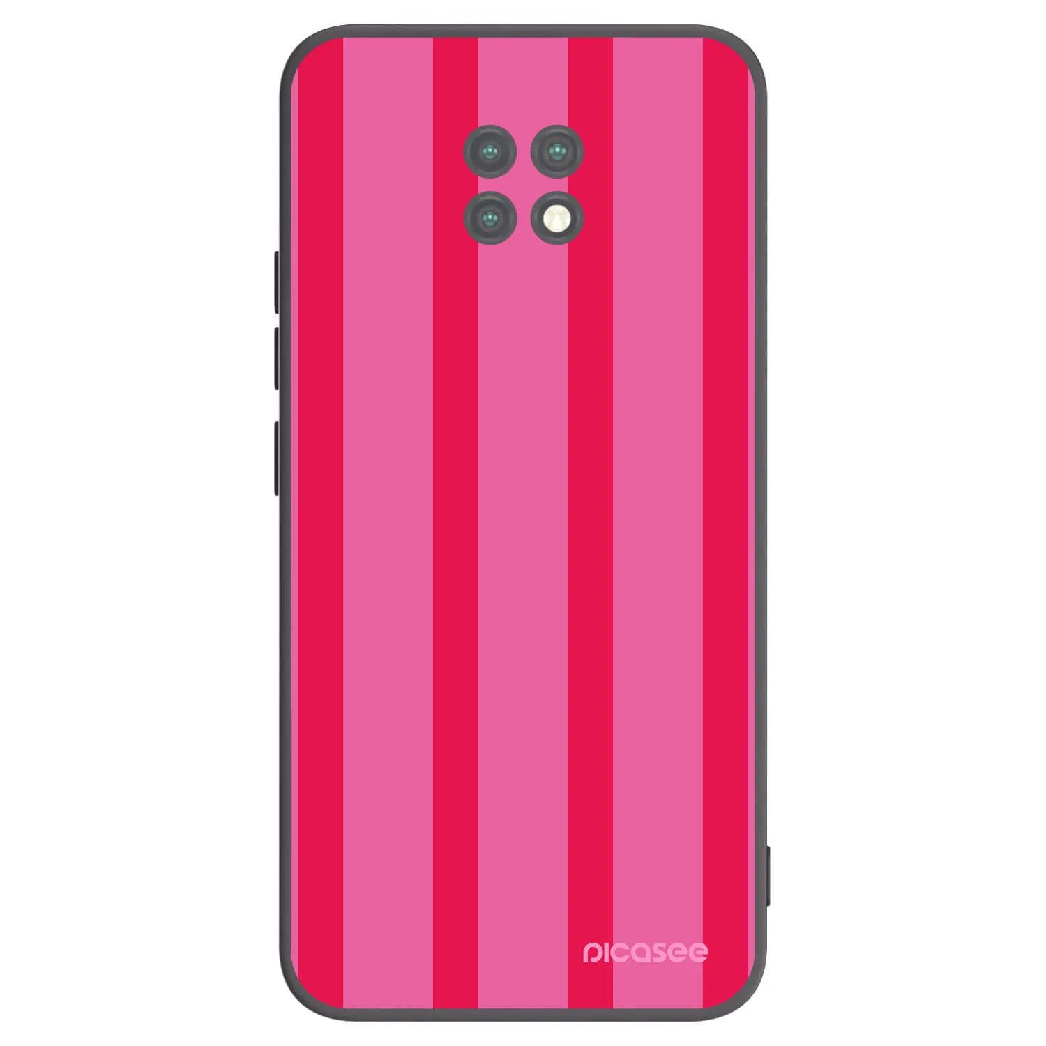 Picasee silikonový černý obal pro Xiaomi Redmi Note 9T - Hot tropic