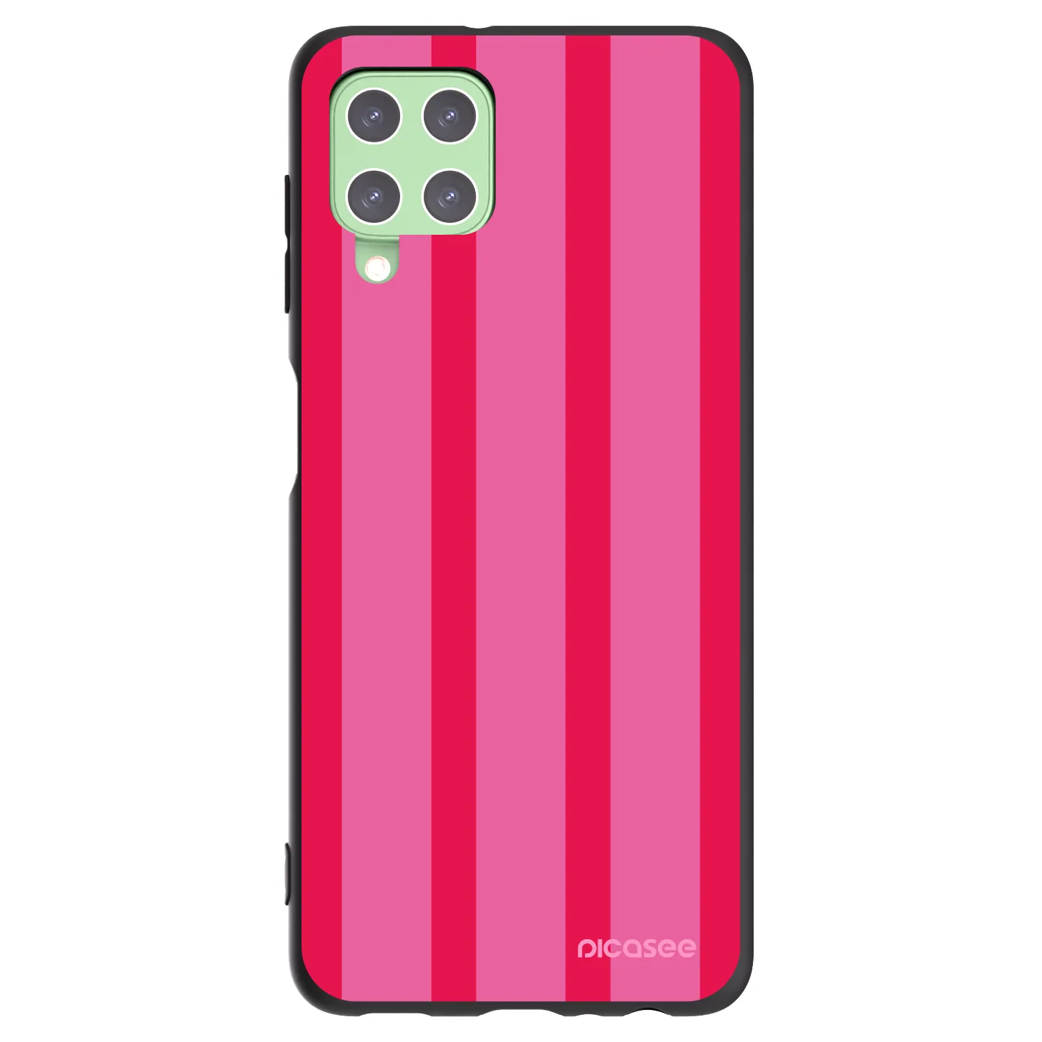 Picasee silikonový černý obal pro Samsung Galaxy A22 A225F 4G - Hot tropic