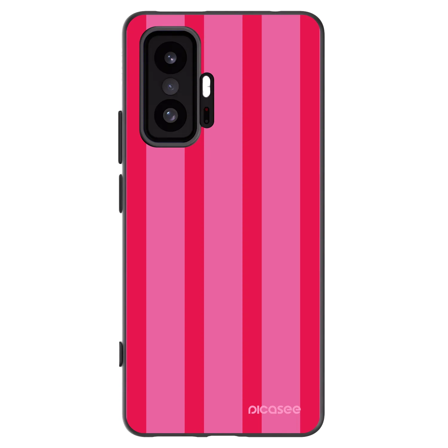 Picasee silikonový černý obal pro Xiaomi 11T Pro - Hot tropic