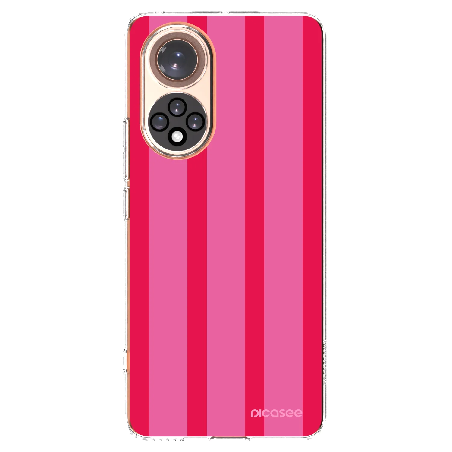 Picasee silikonový průhledný obal pro Honor 50 5G - Hot tropic