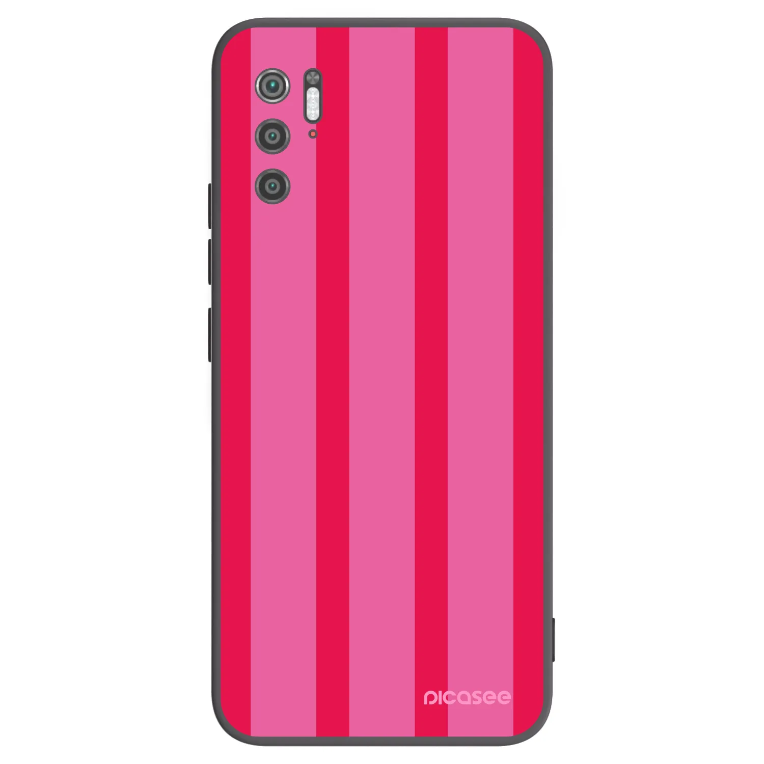 Picasee silikonový černý obal pro Xiaomi Poco M3 Pro 5G - Hot tropic