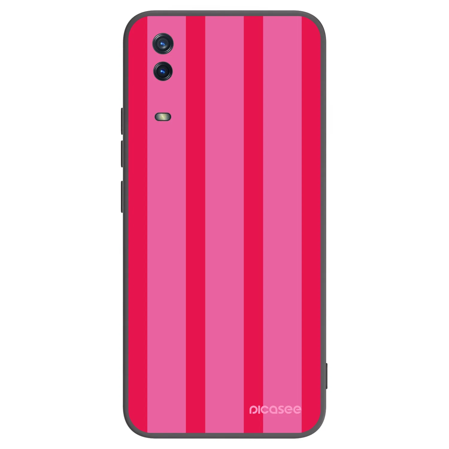 Picasee silikonový černý obal pro Vivo Y11s - Hot tropic