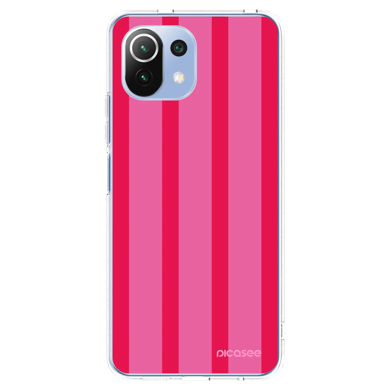 Picasee silikonový průhledný obal pro Xiaomi 11 Lite 5G NE - Hot tropic
