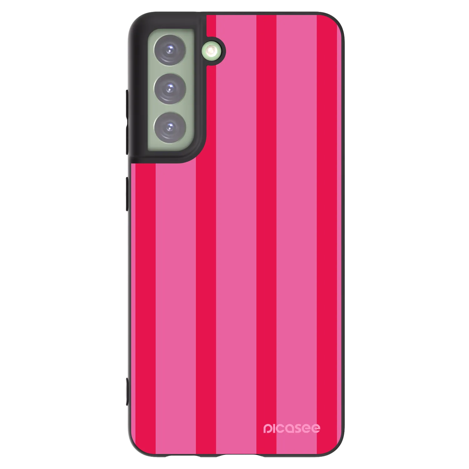 Picasee silikonový černý obal pro Samsung Galaxy S21 FE 5G - Hot tropic