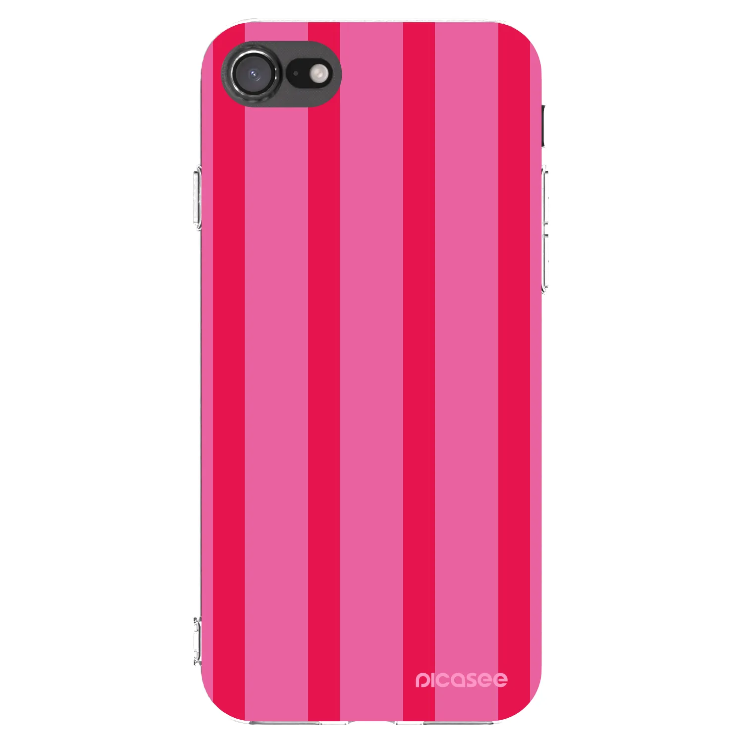 Picasee silikonový průhledný obal pro Apple iPhone SE 2022 - Hot tropic