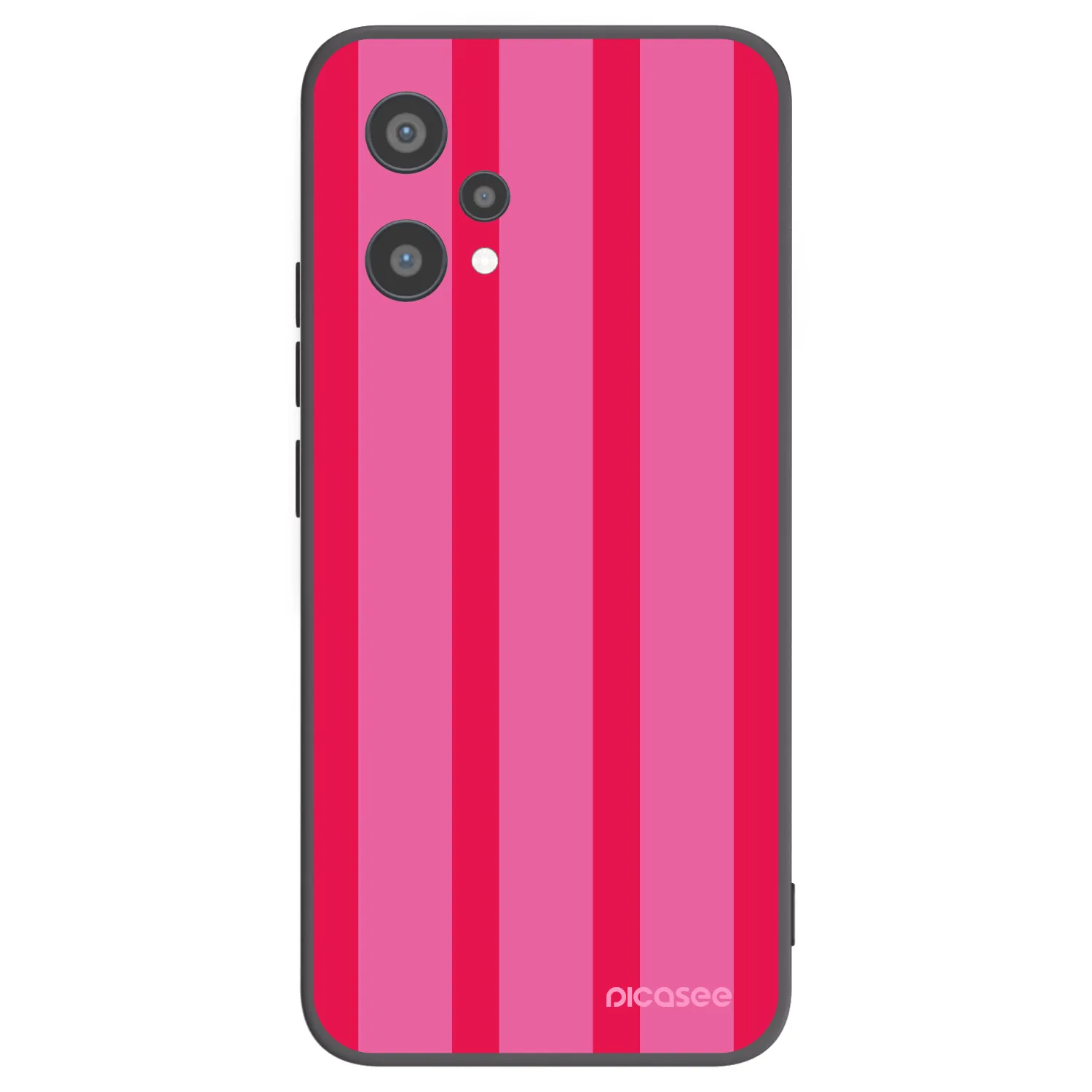 Picasee silikonový černý obal pro Realme 9 Pro 5G - Hot tropic
