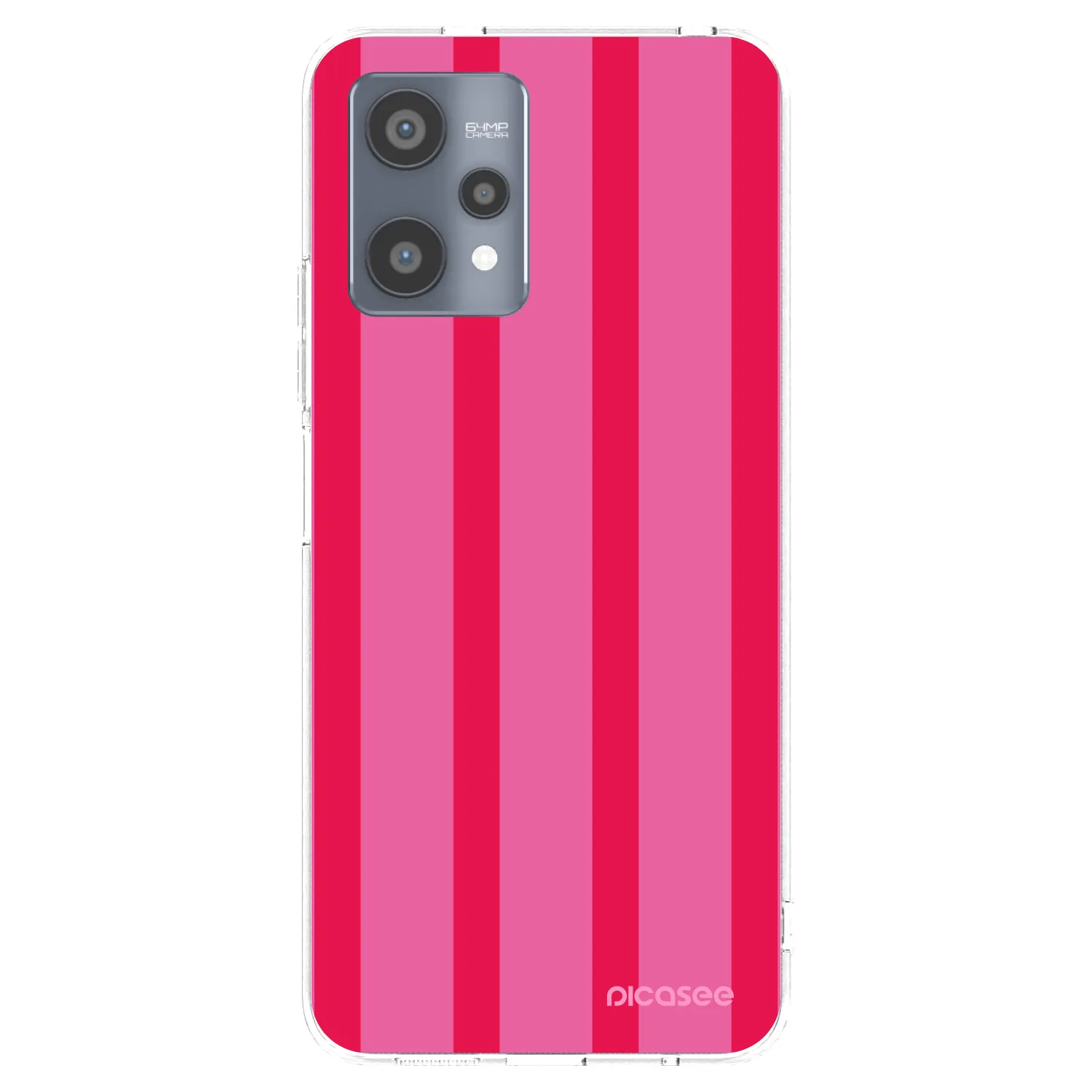 Picasee silikonový průhledný obal pro Realme 9 Pro 5G - Hot tropic