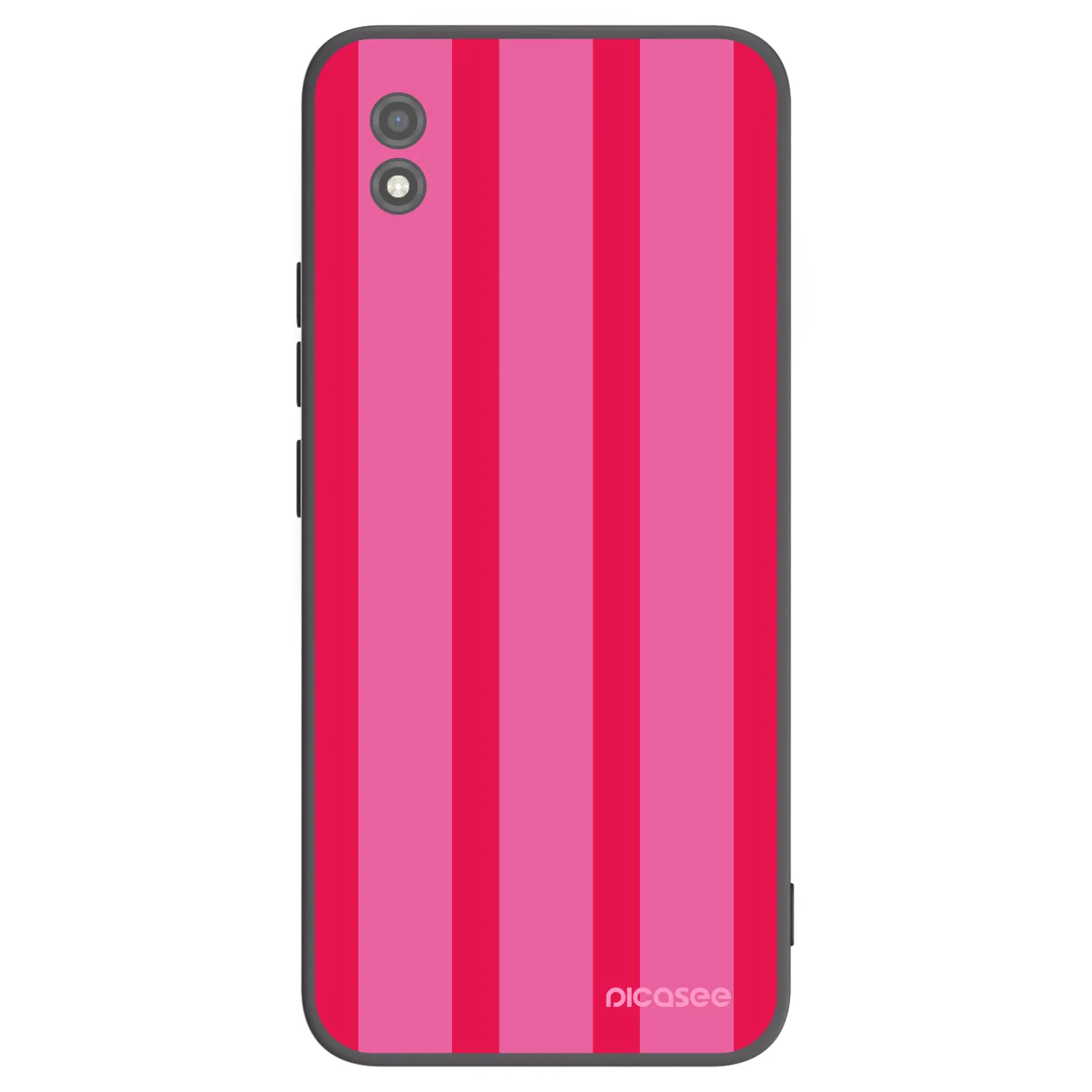 Picasee silikonový černý obal pro Realme C11 (2021) - Hot tropic
