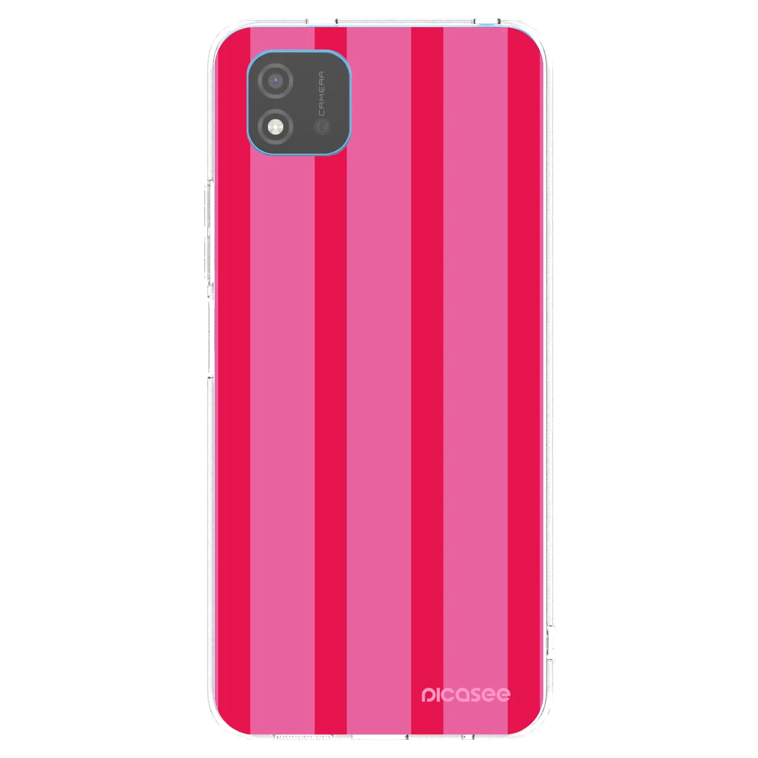 Picasee silikonový průhledný obal pro Realme C11 (2021) - Hot tropic