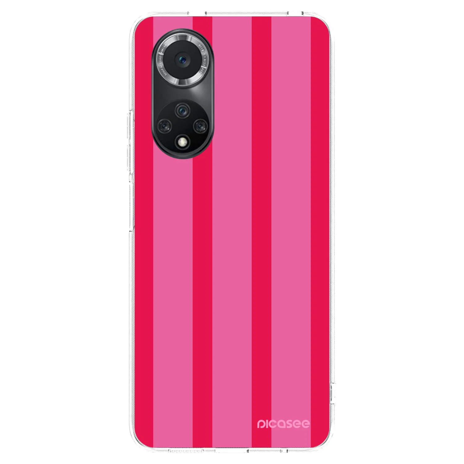 Picasee silikonový průhledný obal pro Huawei Nova 9 SE - Hot tropic