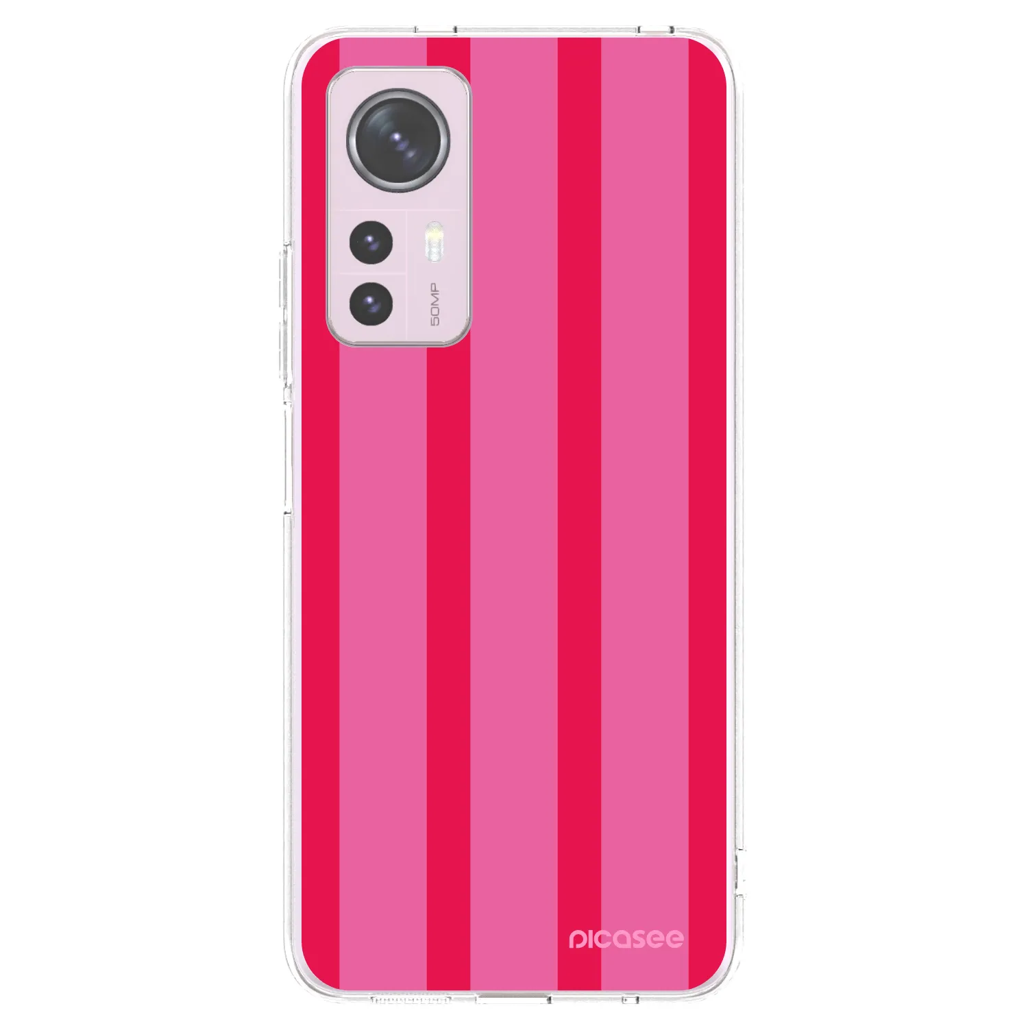 Picasee silikonový průhledný obal pro Xiaomi 12 - Hot tropic