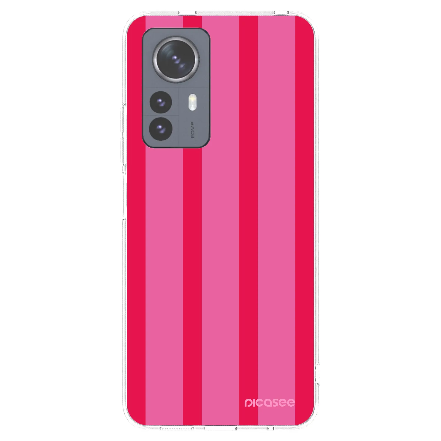 Picasee silikonový průhledný obal pro Xiaomi 12 Pro - Hot tropic