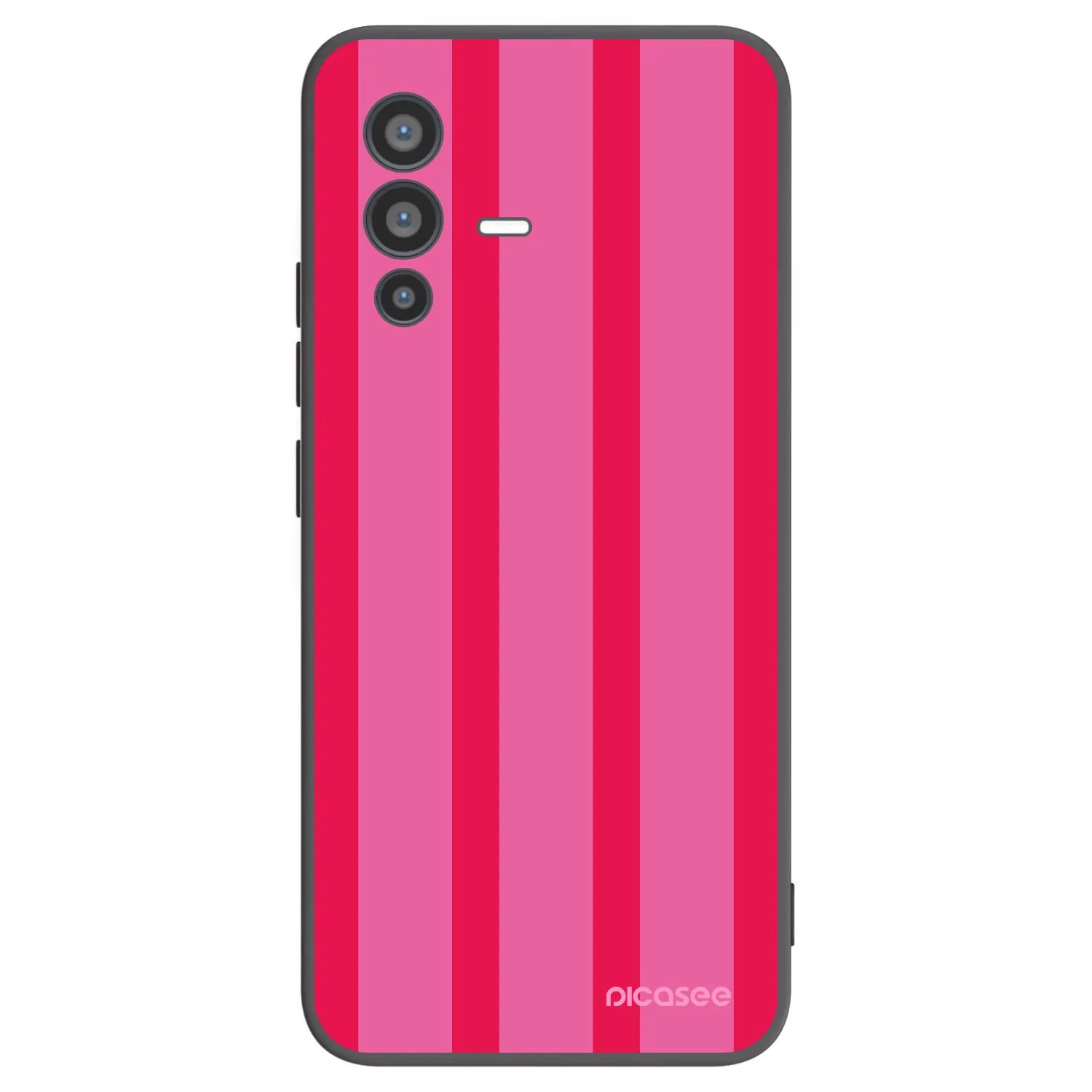 Picasee silikonový černý obal pro Vivo V23 5G - Hot tropic