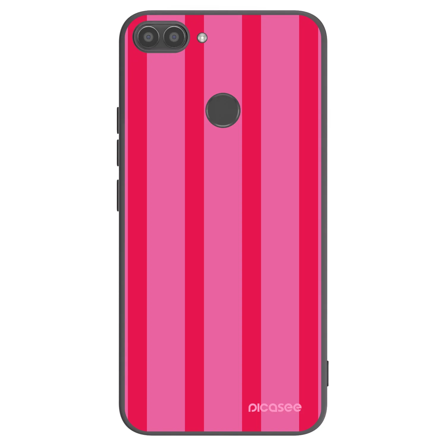 Picasee silikonový černý obal pro Huawei P Smart - Hot tropic