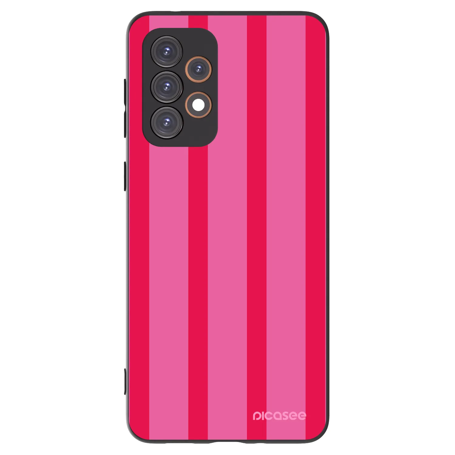 Picasee silikonový černý obal pro Samsung Galaxy A33 5G A336 - Hot tropic