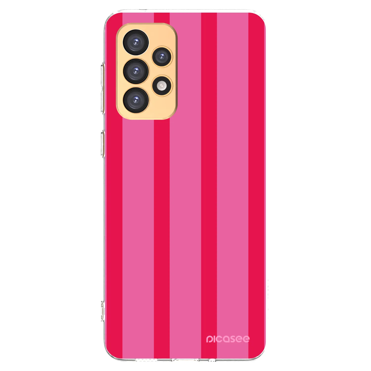 Picasee silikonový průhledný obal pro Samsung Galaxy A33 5G A336 - Hot tropic