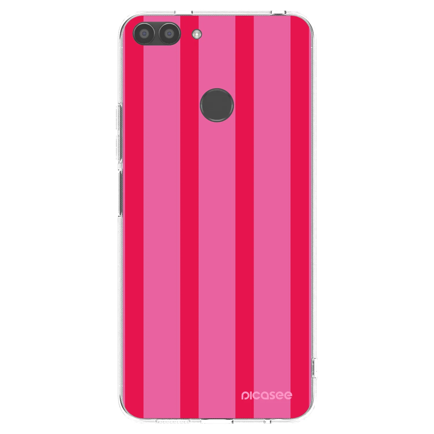 Picasee silikonový průhledný obal pro Huawei P Smart - Hot tropic