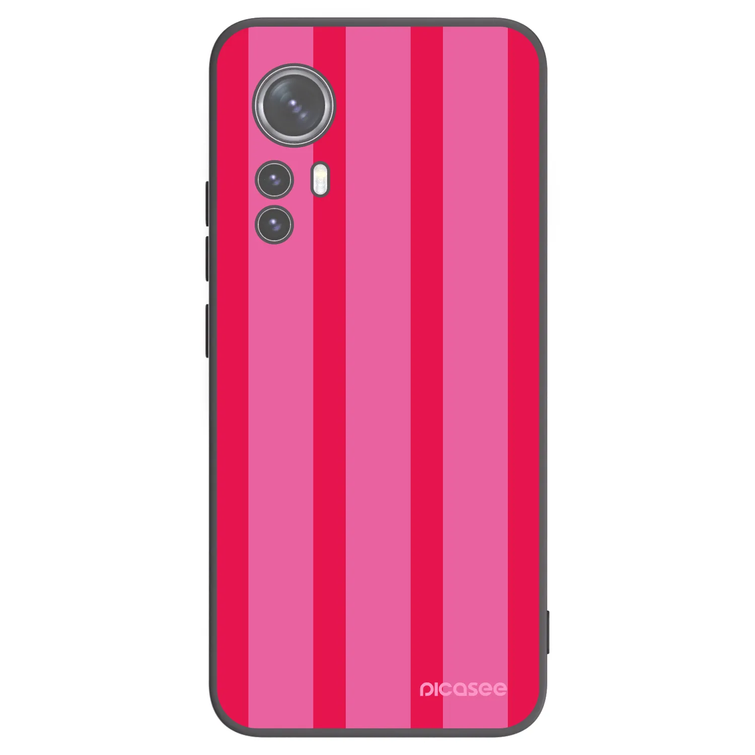 Picasee silikonový černý obal pro Xiaomi 12X - Hot tropic