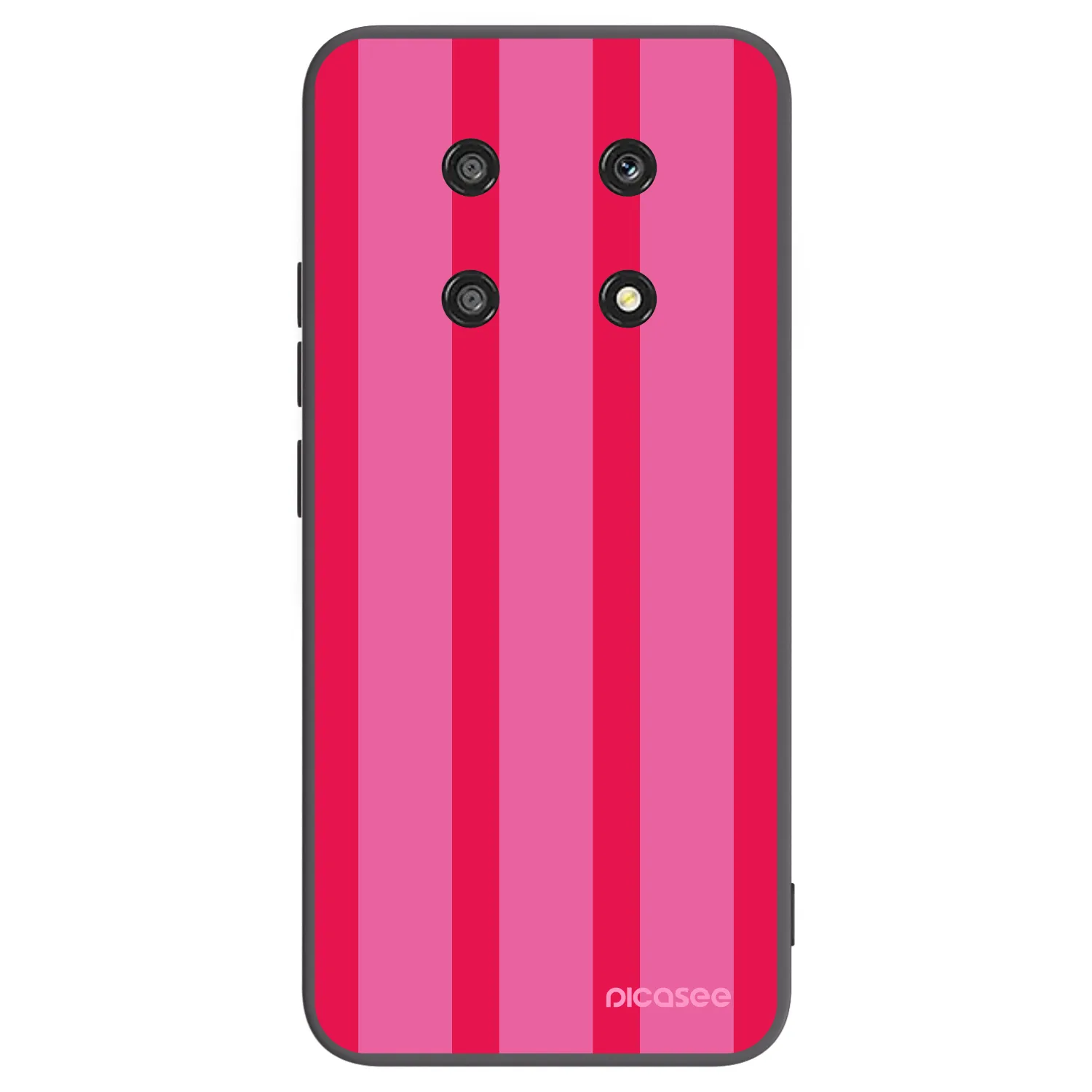 Picasee silikonový černý obal pro Honor Magic4 Lite 5G - Hot tropic