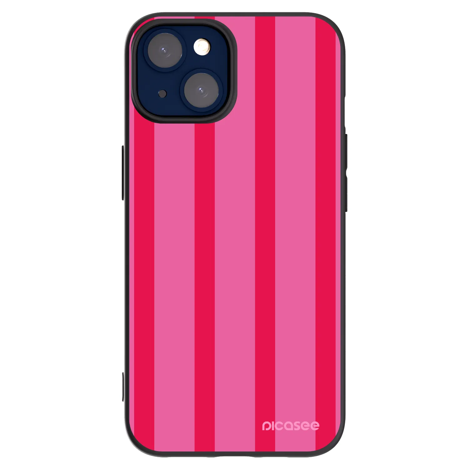 Picasee silikonový černý obal pro Apple iPhone 14 - Hot tropic