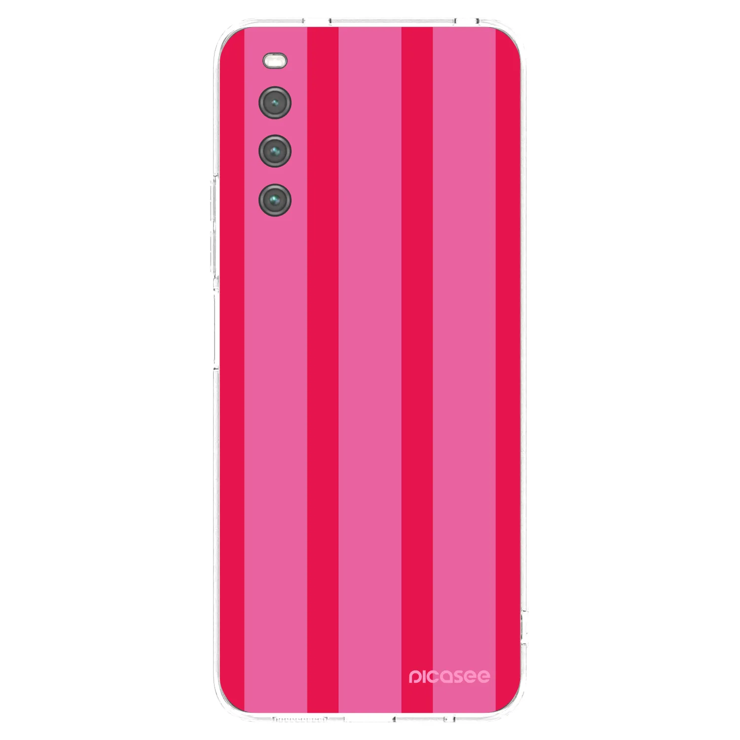 Picasee silikonový průhledný obal pro Sony Xperia 10 IV 5G - Hot tropic