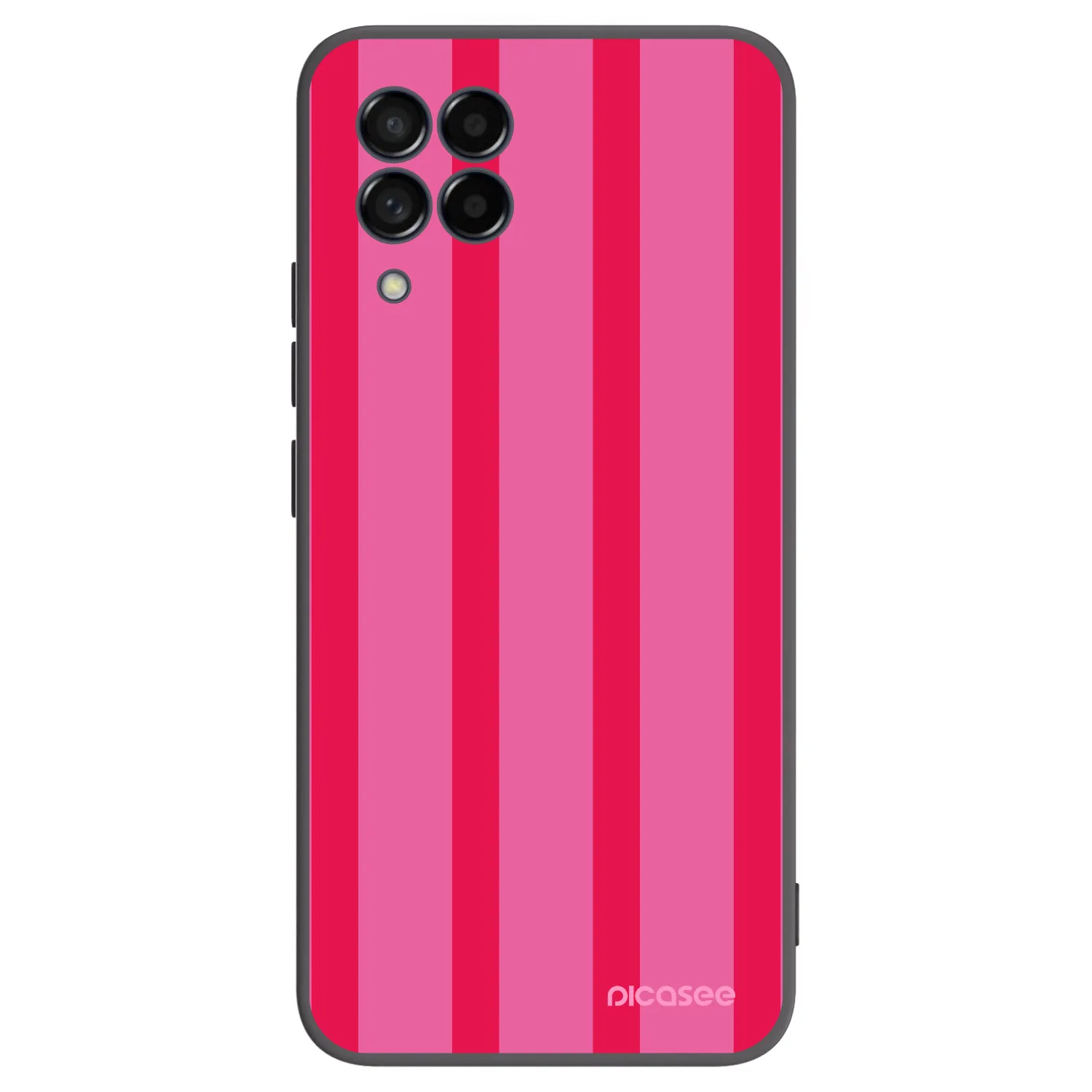 Picasee silikonový černý obal pro Samsung Galaxy M53 5G - Hot tropic