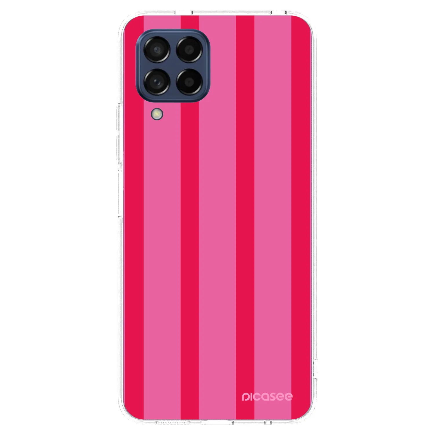 Picasee silikonový průhledný obal pro Samsung Galaxy M53 5G - Hot tropic