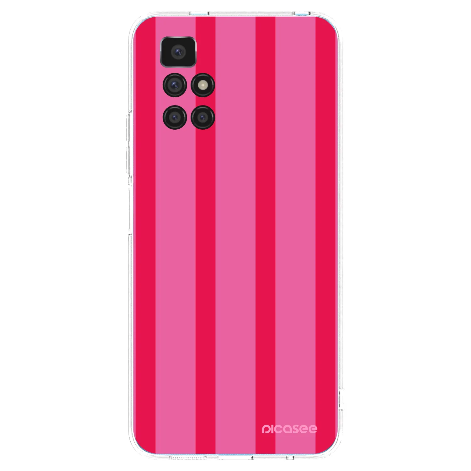 Picasee silikonový průhledný obal pro Xiaomi Redmi 10 (2022) - Hot tropic
