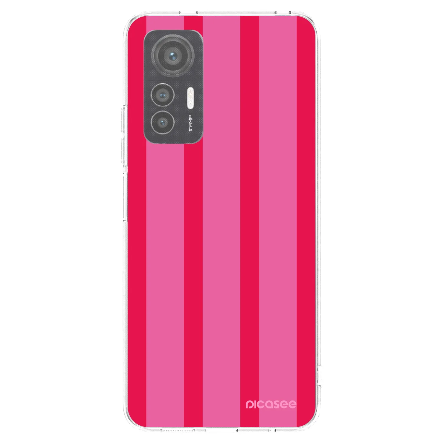 Picasee silikonový průhledný obal pro Xiaomi 12 Lite - Hot tropic
