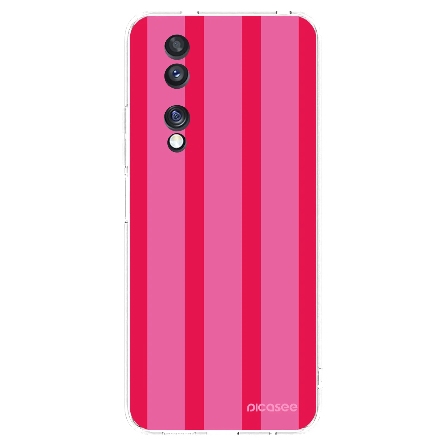 Picasee silikonový průhledný obal pro Honor 70 - Hot tropic