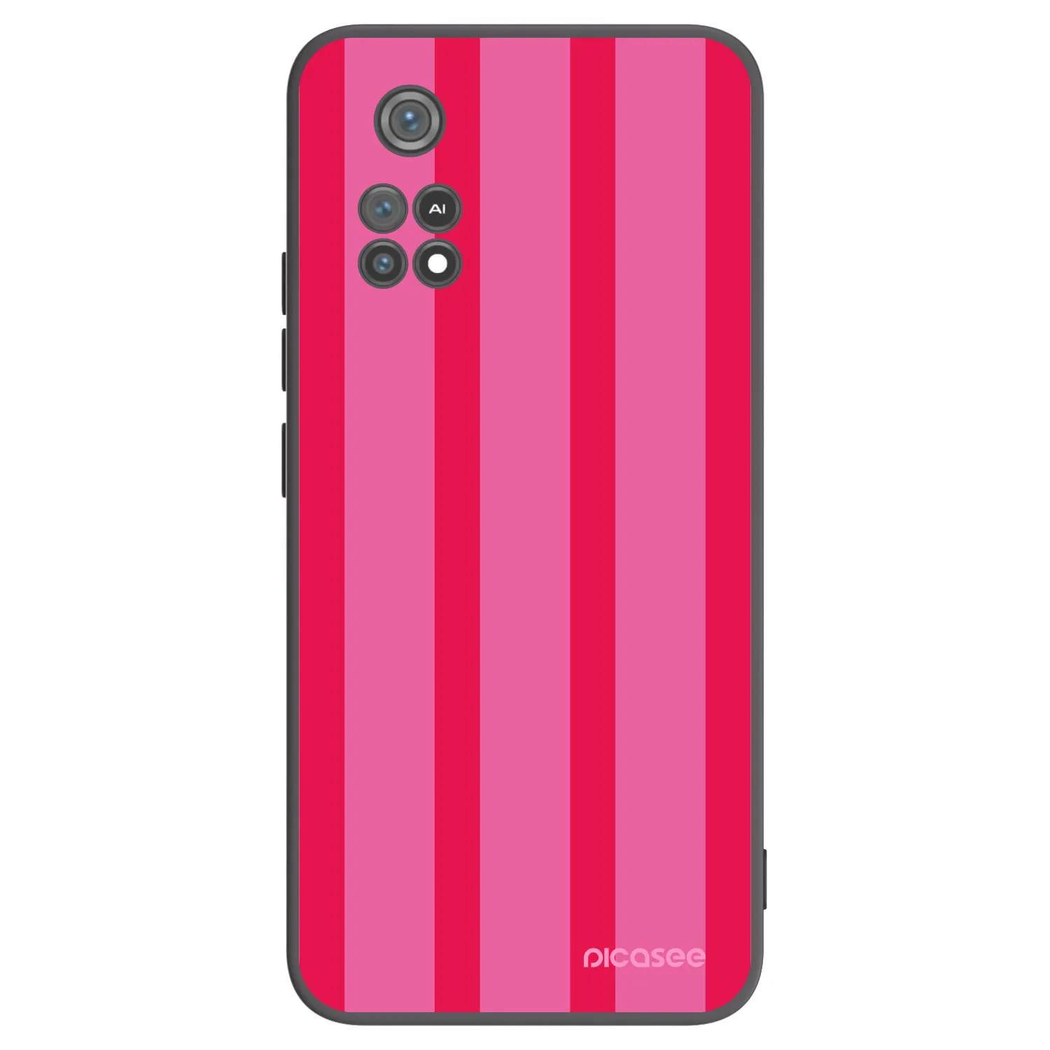 Picasee silikonový černý obal pro Xiaomi Poco M4 Pro - Hot tropic