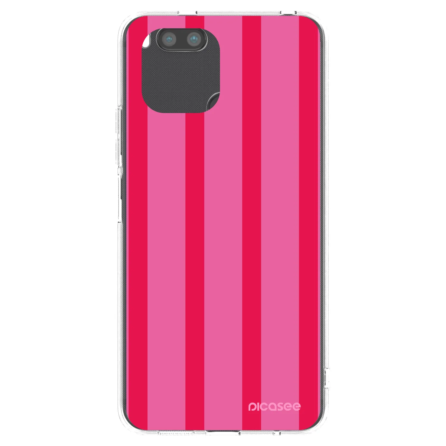 Picasee silikonový průhledný obal pro Xiaomi Redmi A1 - Hot tropic