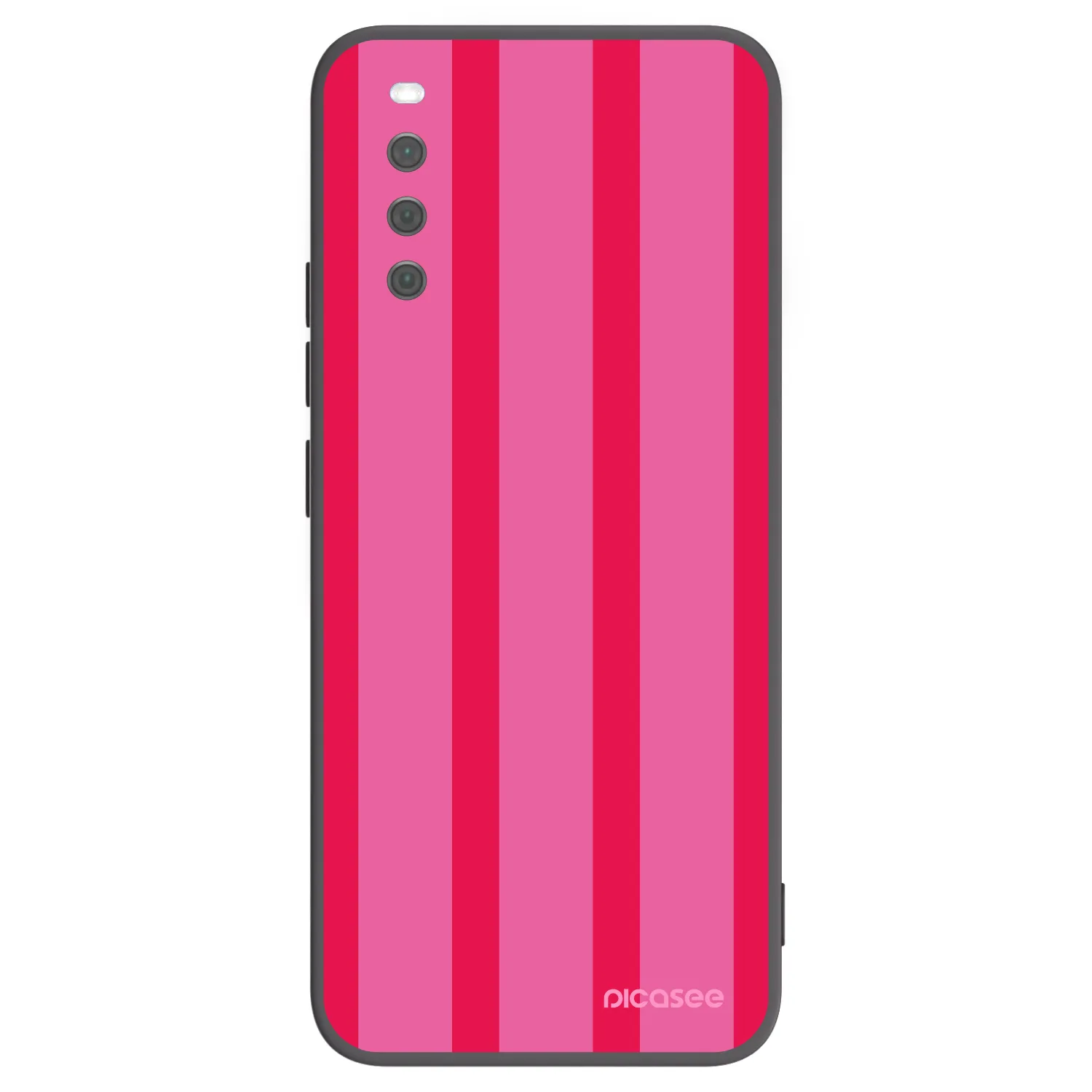 Picasee silikonový černý obal pro Sony Xperia 10 III - Hot tropic