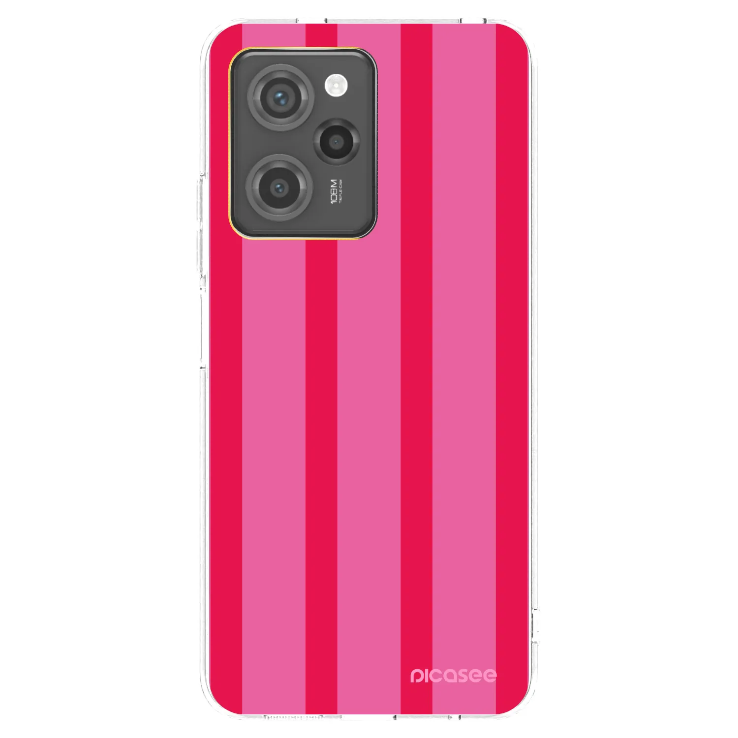 Picasee silikonový černý obal pro Xiaomi Poco X5 Pro - Hot tropic
