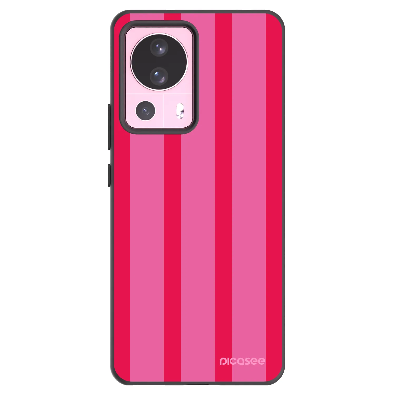 Picasee silikonový černý obal pro Xiaomi 13 Lite - Hot tropic