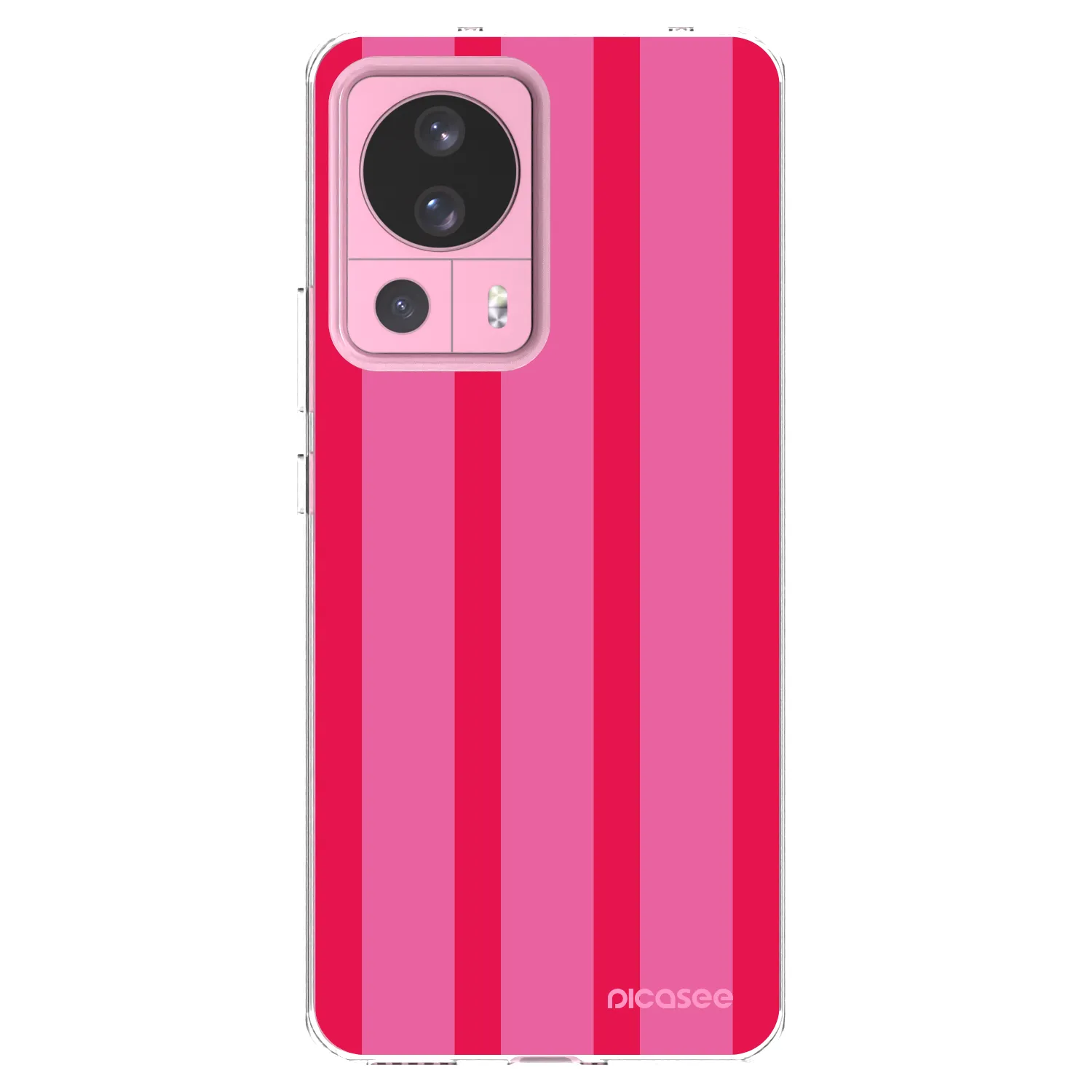 Picasee silikonový průhledný obal pro Xiaomi 13 Lite - Hot tropic