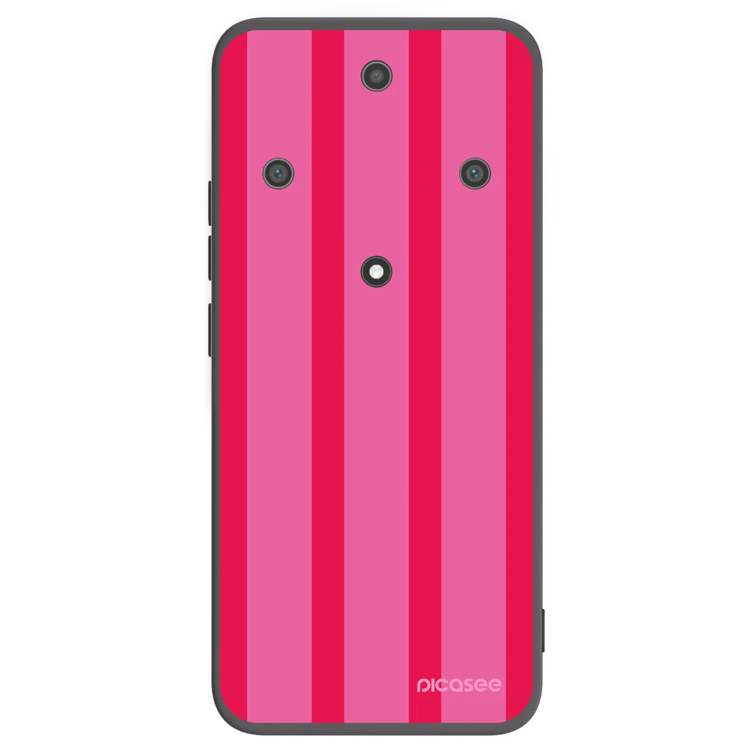 Picasee silikonový černý obal pro Honor Magic5 Lite 5G - Hot tropic