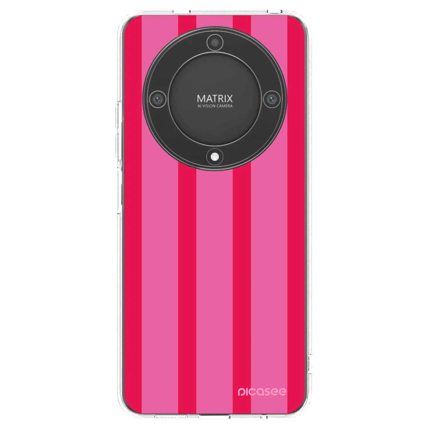 Picasee silikonový průhledný obal pro Honor Magic5 Lite 5G - Hot tropic