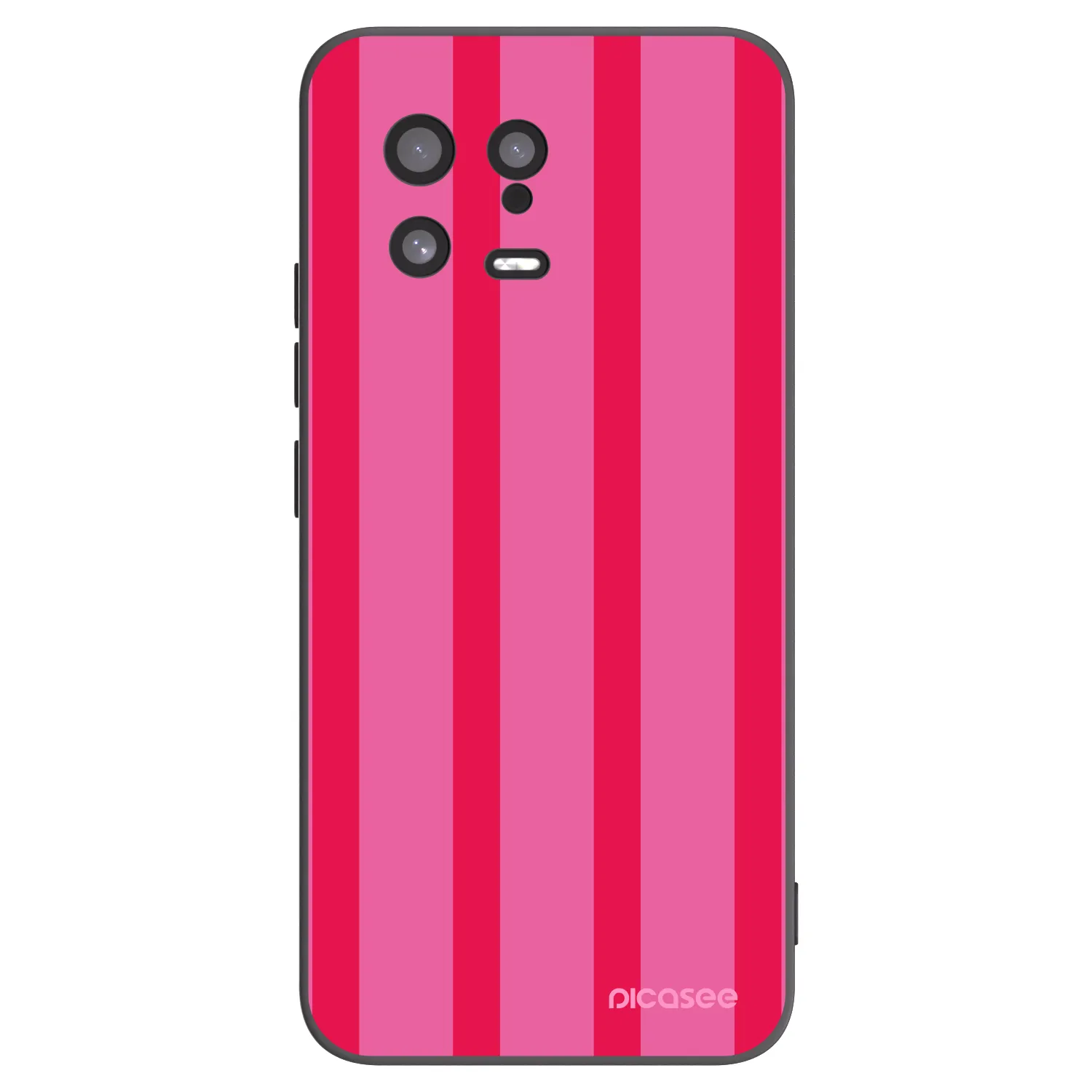Picasee silikonový černý obal pro Xiaomi 13 - Hot tropic