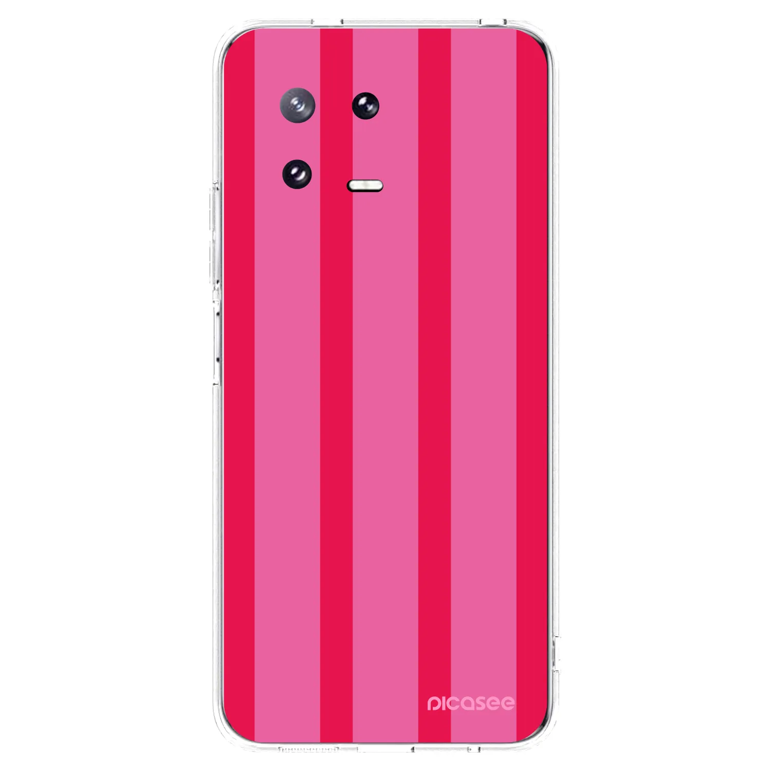 Picasee silikonový průhledný obal pro Xiaomi 13 Pro - Hot tropic
