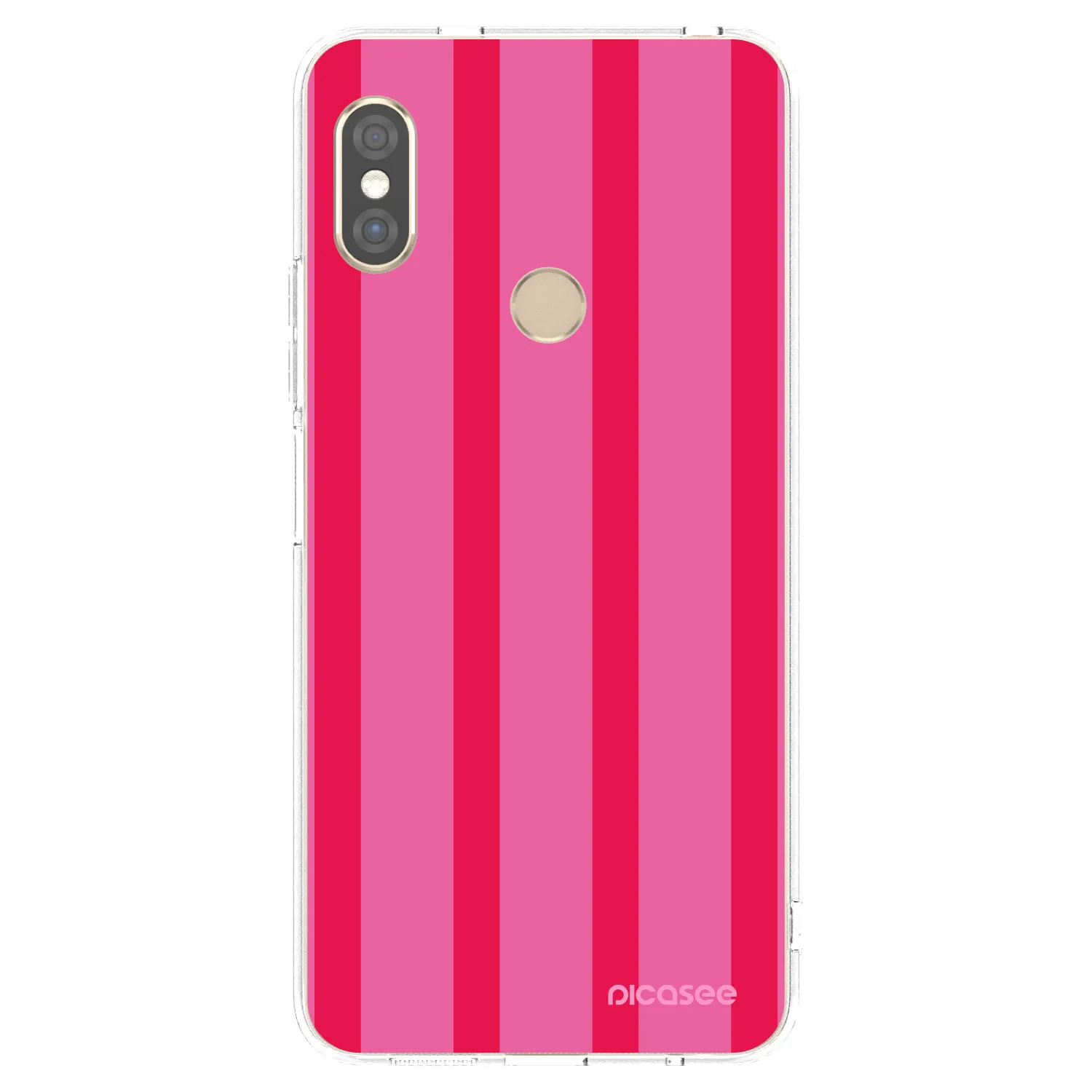 Picasee silikonový průhledný obal pro Xiaomi Redmi Note 5 Global - Hot tropic