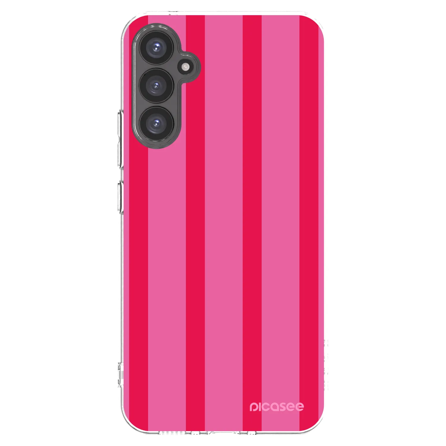 Picasee silikonový průhledný obal pro Samsung Galaxy A34 5G A346B - Hot tropic