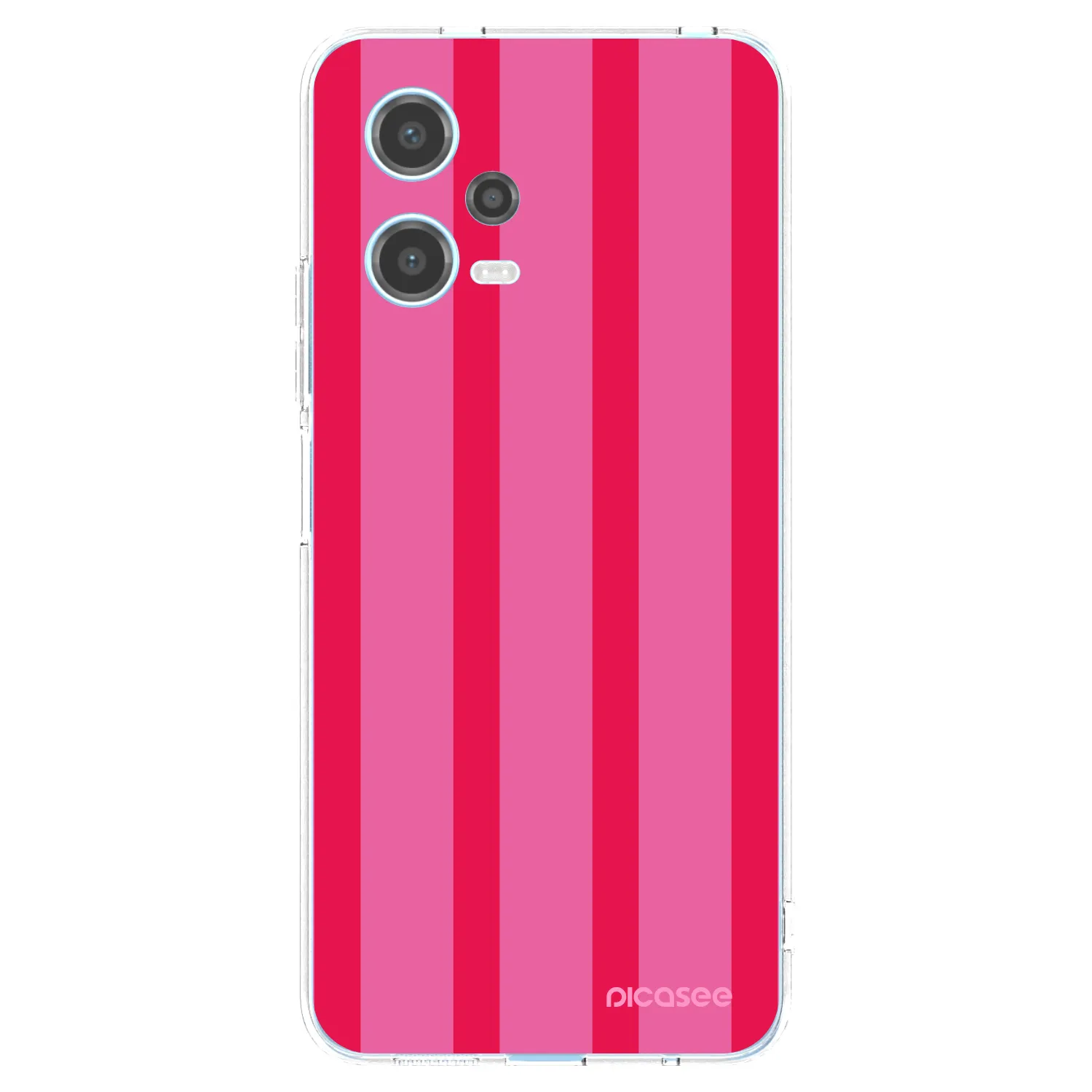 Picasee silikonový průhledný obal pro Xiaomi Redmi Note 12 5G - Hot tropic