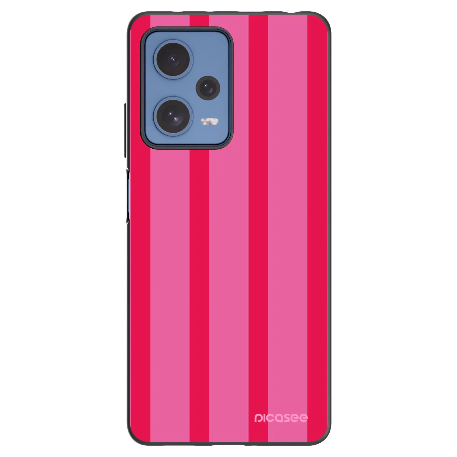 Picasee silikonový černý obal pro Xiaomi Redmi Note 12 Pro 5G - Hot tropic