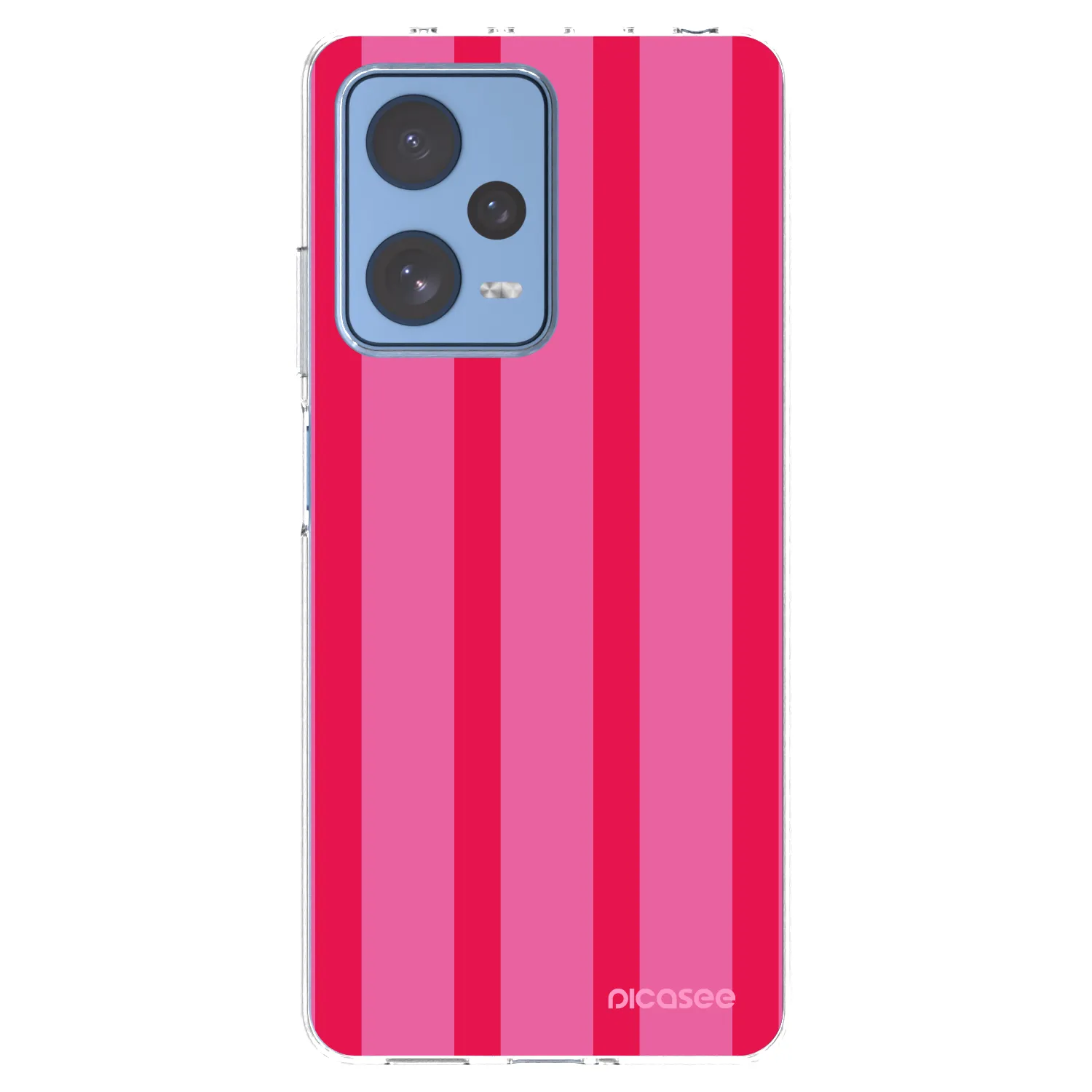 Picasee silikonový průhledný obal pro Xiaomi Redmi Note 12 Pro 5G - Hot tropic
