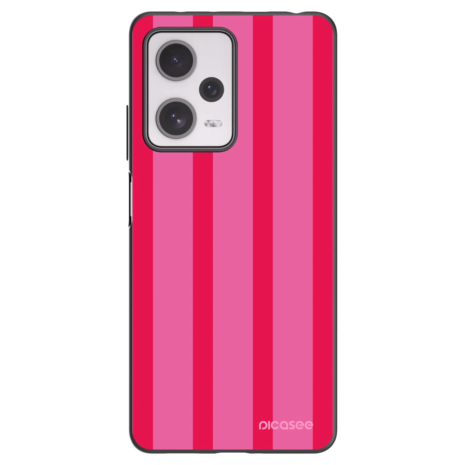 Picasee silikonový černý obal pro Xiaomi Redmi Note 12 Pro+ 5G - Hot tropic