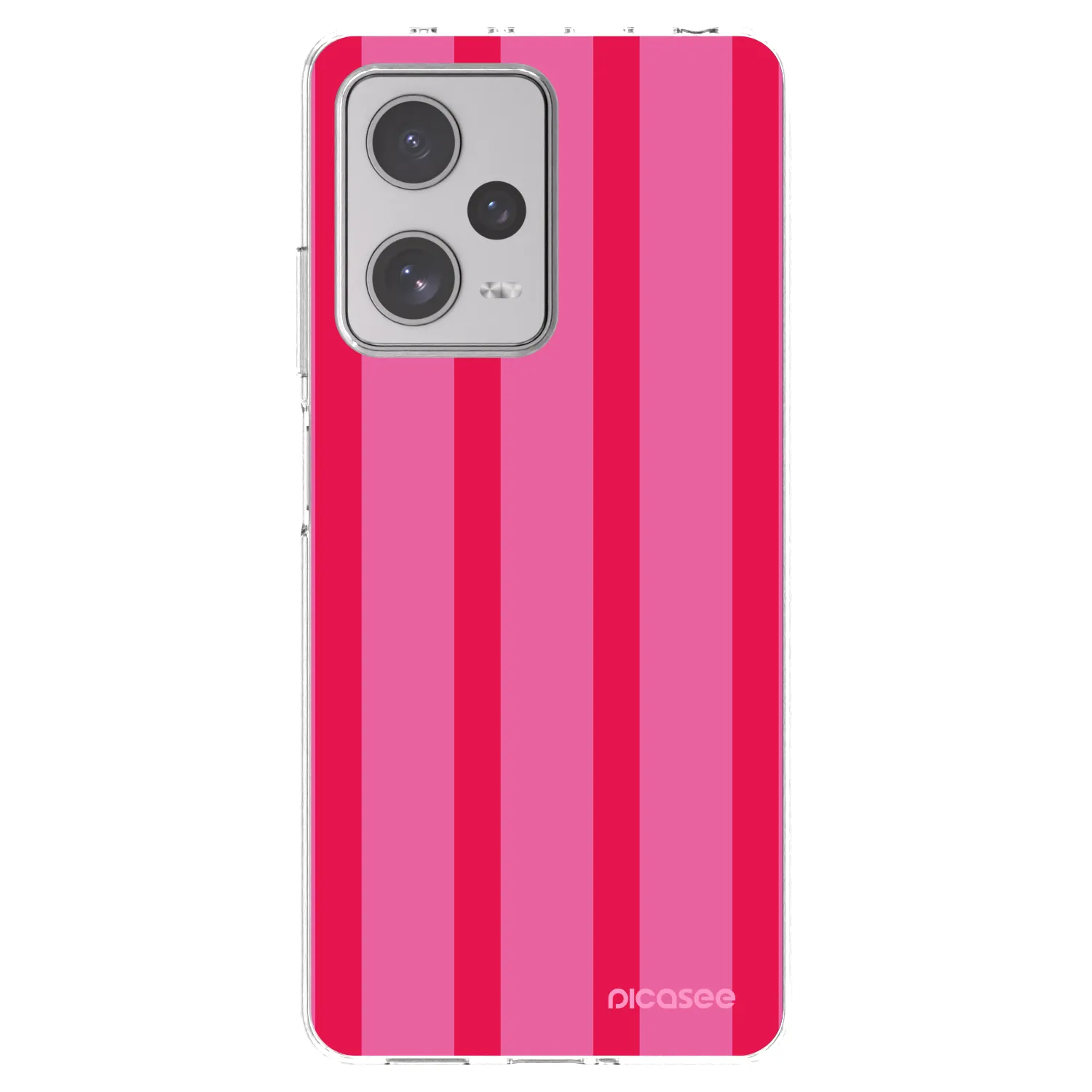 Picasee silikonový průhledný obal pro Xiaomi Redmi Note 12 Pro+ 5G - Hot tropic
