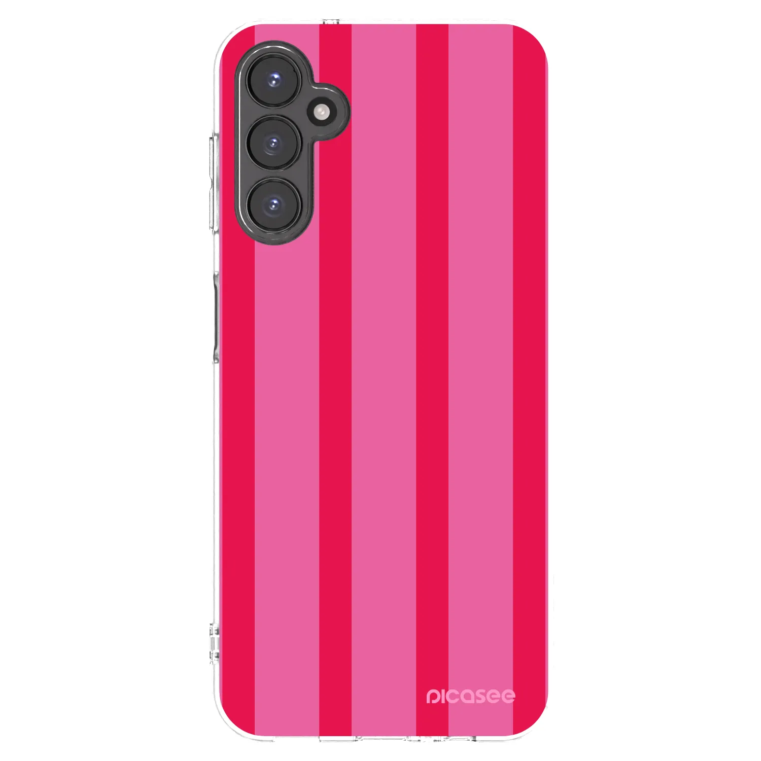 Picasee silikonový průhledný obal pro Samsung Galaxy A14 4G A145R - Hot tropic
